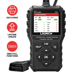 Scanner, cr529, launch, obd
