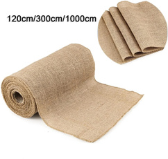 jutetablecloth, chairdecor, Decor, khaki