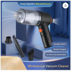 Cleaner, wirelesscarvacuum, Rechargeable, handheldcarvacuum