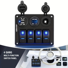 prewired, usb, Aluminum, Waterproof