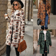 Long Coat, Fashion, velvet, womens hoodie