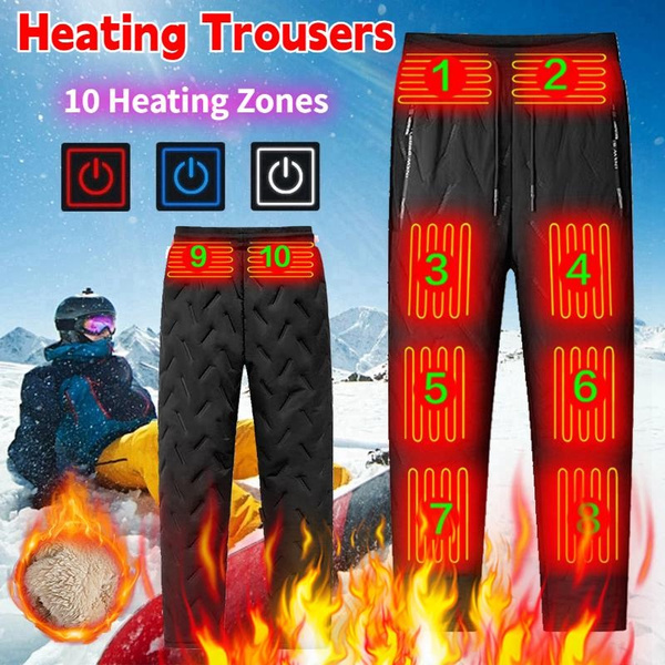 Usb Heated Pants Electric Heated Pants Heated Pants Women Men