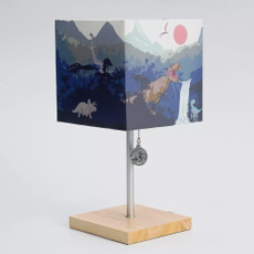 led, Home Decor, Wooden, lights