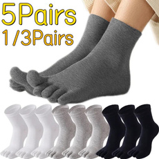 yogasock, Cotton Socks, Cotton, fivefingersock