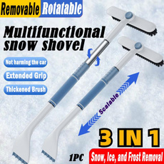 Winter, carcleaningbrush, snowshovel, Tool