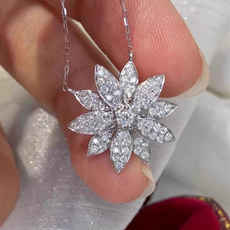 Cubic Zirconia, Diamond Necklace, Jewelry, Gifts