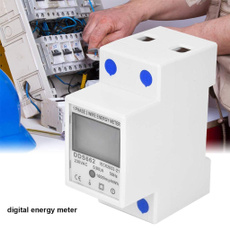 currentpowerconsumptionmeter, wattmeter, electricity, digitalsinglephaseenergymeter