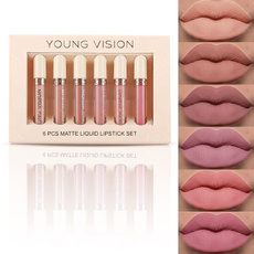 Lipstick, Beauty, Waterproof, nude