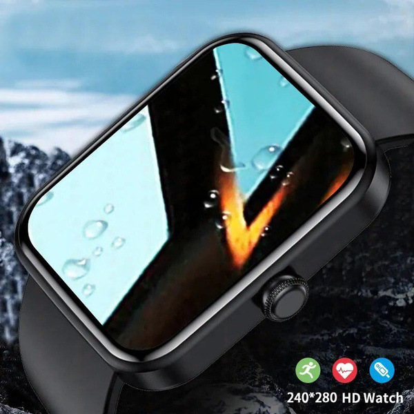 2024 Smart Watch For Men/Women Waterproof Smartwatch Bluetooth