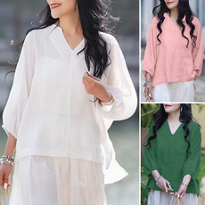 blouse, Women, Cotton, Fashion