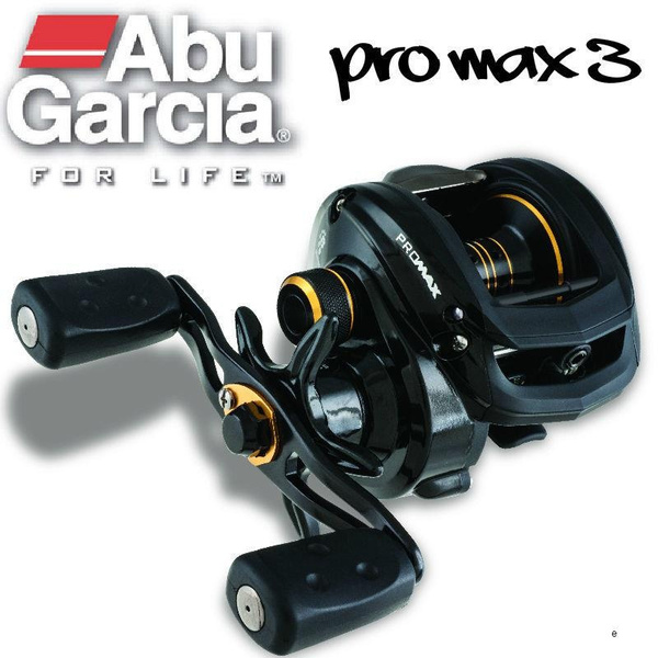 Abu Garcia MAX PMAX3 Left/Right Bait Casting Fishing Reel 7.1:1
