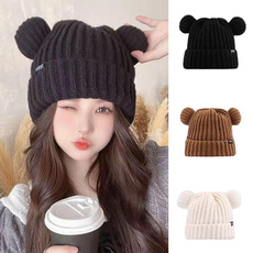 Warm Hat, Fashion, cute, knitted