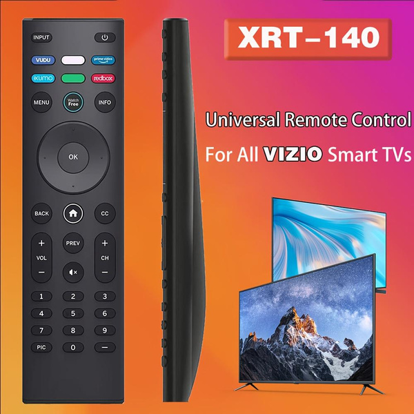 WINFLIKE XRT140V8 Universal Remote Control Replace for All VIZIO Smart TV XRT140V4 V755M-K03 XRT140L XRT140 XRT140V5 Remote