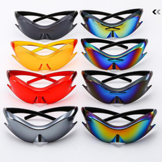 Funny, Fashion, Cycling, Colorful