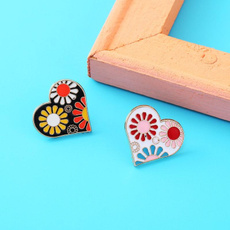 lovebrooch, Flowers, Love, Jewelry