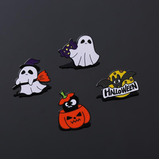 ghost, Funny, Skeleton, Pins