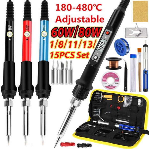 🔥Household Constant Temperature Electric Soldering Iron Automatic Soldering Set