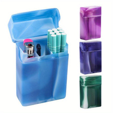 flipcovercigarettebox, plasticcigarettecase, changestoragebox, Lighter