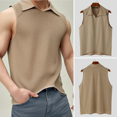men shirt, Vest, Tank, collaredshirt