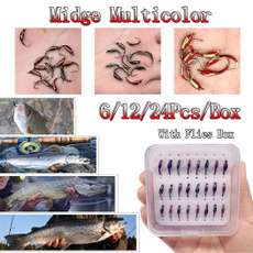 larvahook, midge, flyfishing, fish