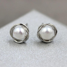 Pearl Earrings, Stud Earring, elegantearring, Elegant