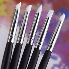 Art Supplies, pointybrushe, art, polymer