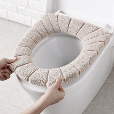 case, Bathroom, Home Decor, santatoiletseatcoverset