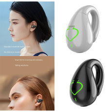 Stereo, Ear, Earphone, Clip