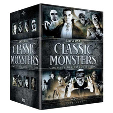 Box, universalclassicmonster, dvdsmoive, Classics