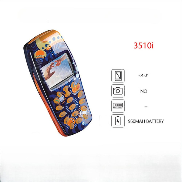 Téléphone Vintage Nokia 3510 Bleu Désimlocké - Comme Neuf En Anglais Avec Chargeur