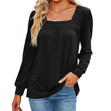 Plus Size, Pleated, Plus size top, T Shirts