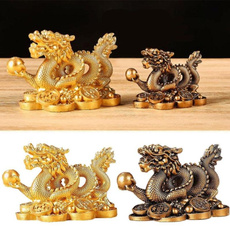 Collectibles, dragonstatue, Office, Home & Living