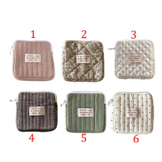 sanitarypadbag, alo, Flowers, versatilesanitarynapkinstoragebag