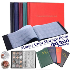 moneycoinbook, coinalbum, Home & Kitchen, coinscollection