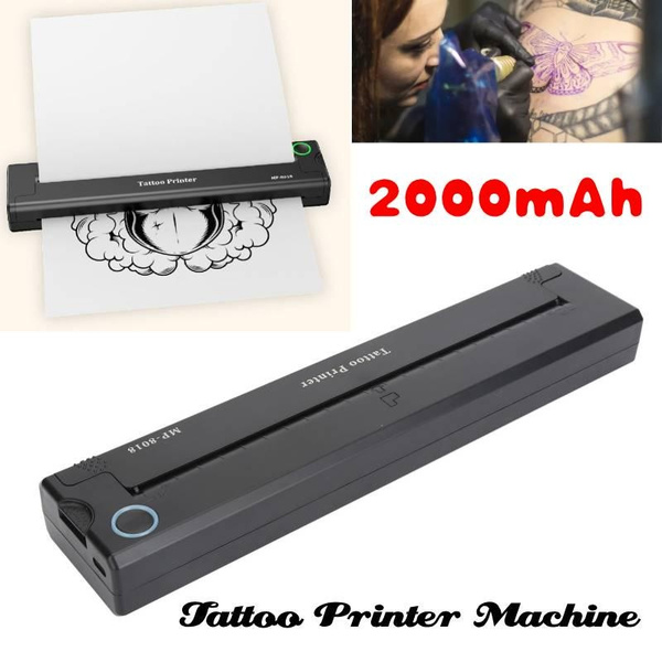 New Mini Tattoo Thermal Stencil Printer Machine