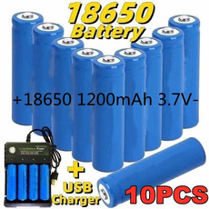 Flashlight, 18650battery, Battery Charger, rechargeablebatterycharger
