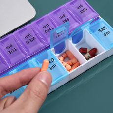 Box, case, pillbox, Tablets