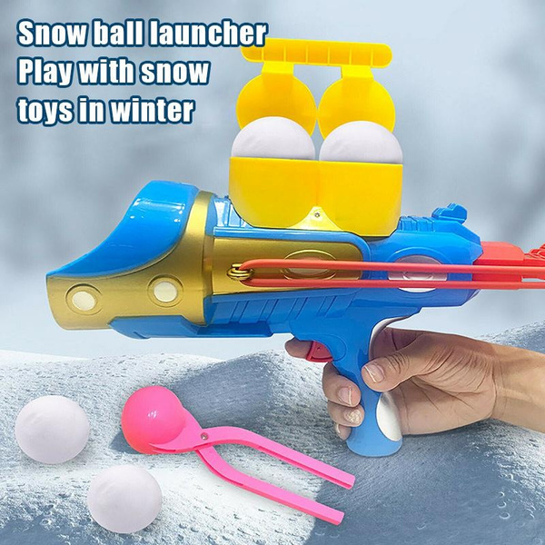 Snowball Launcher Fight Blaster Snowball Fighting Toy For Winter ...