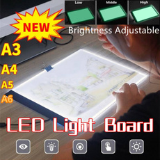 a6lightpad, ledwritingboard, lights, led