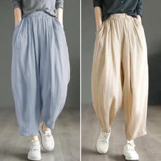 elasticwaistpant, Women Pants, harem, trousers