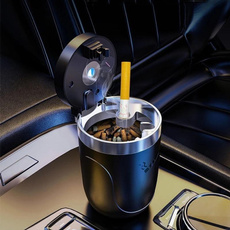 Cup, led, ashtray, automobile