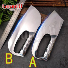 Steel, Stainless, Kitchen & Dining, chinesecleaver