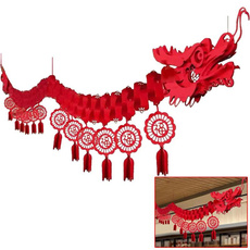 partybanner, Chinese, Home & Living, Party Supplies