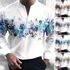 Fashion, Floral print, Shirt, Sleeve