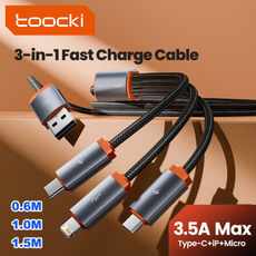 usbchargingcable, charger, usb20transmission, 3in1fastcharge
