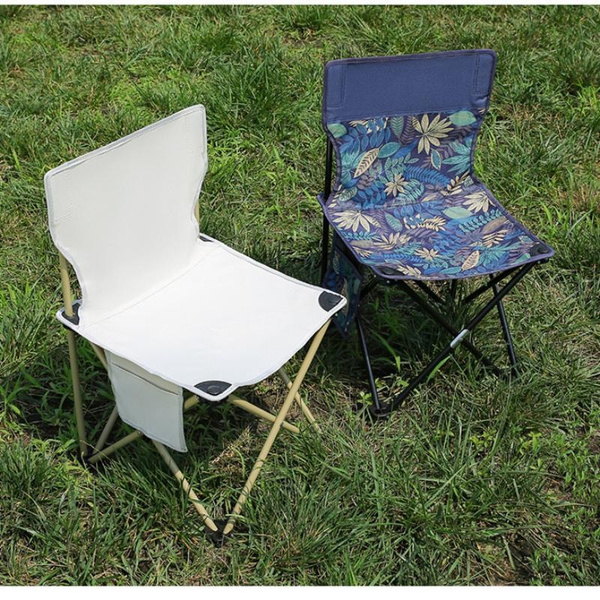 Camping Beach Fishing Chair Outdoor Folding Chair Portable Stool