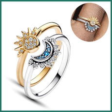 Jewelry, Gifts, Sun, goldsilver