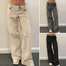 Women Pants, longtrouser, trousers, Waist