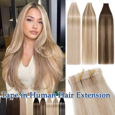 hair, extensionshumanhair, Hair Extensions, tapeinhumanhairextension