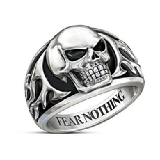 christmasgiftring, Goth, hip hop jewelry, ringsforgift